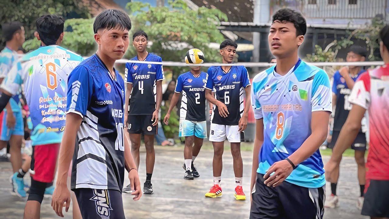 Pertandingan SEMI-FINAL Luar Biasa IVO MABIS vs PARATAG | Open Turnamen Bola Voli Putra 