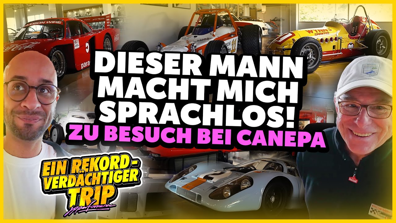 JP Performance - Dieser Mann macht mich sprachlos! Zu Besuch bei Canepa