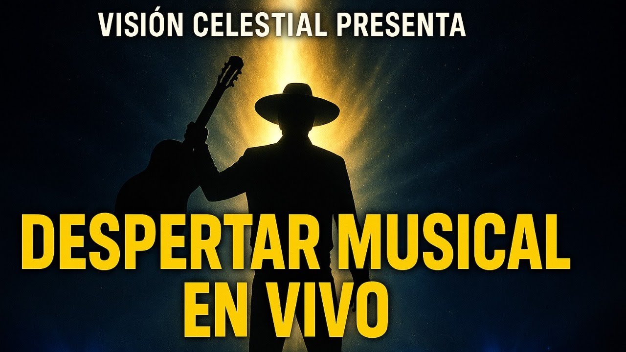 LA MEJOR MUSICA 2025, VISIÓN CELESTIAL PRESENTA: DESPERTAR MUSICAL EN VIVO