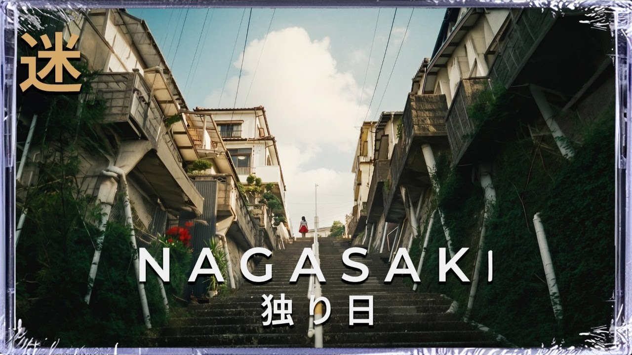 A slow silent day in Nagasaki
