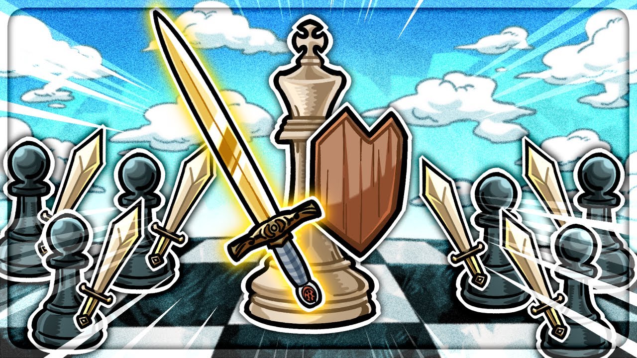 I Broke Chess With ENDLESS PAWNS in FPS Chess