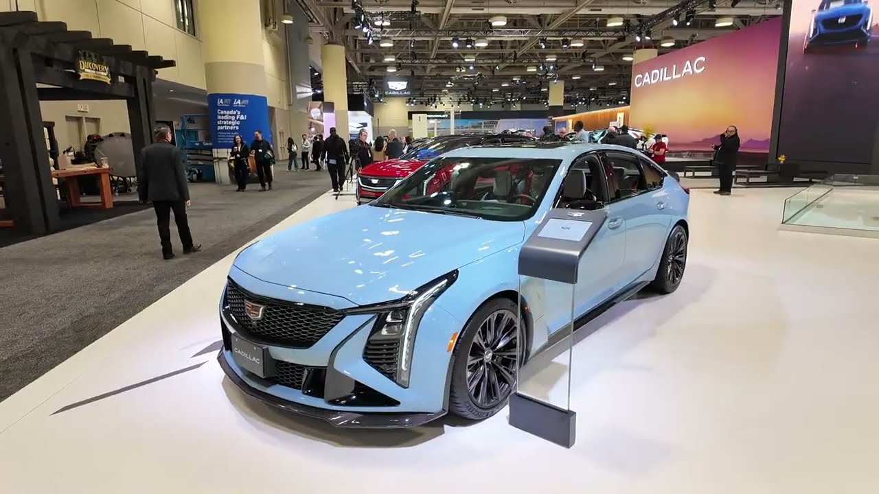 ОБЗОР CADILLAC CT5V BLACKWING
