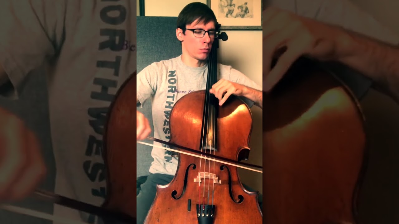 CHALLENGE! Cello Shifting Exercise