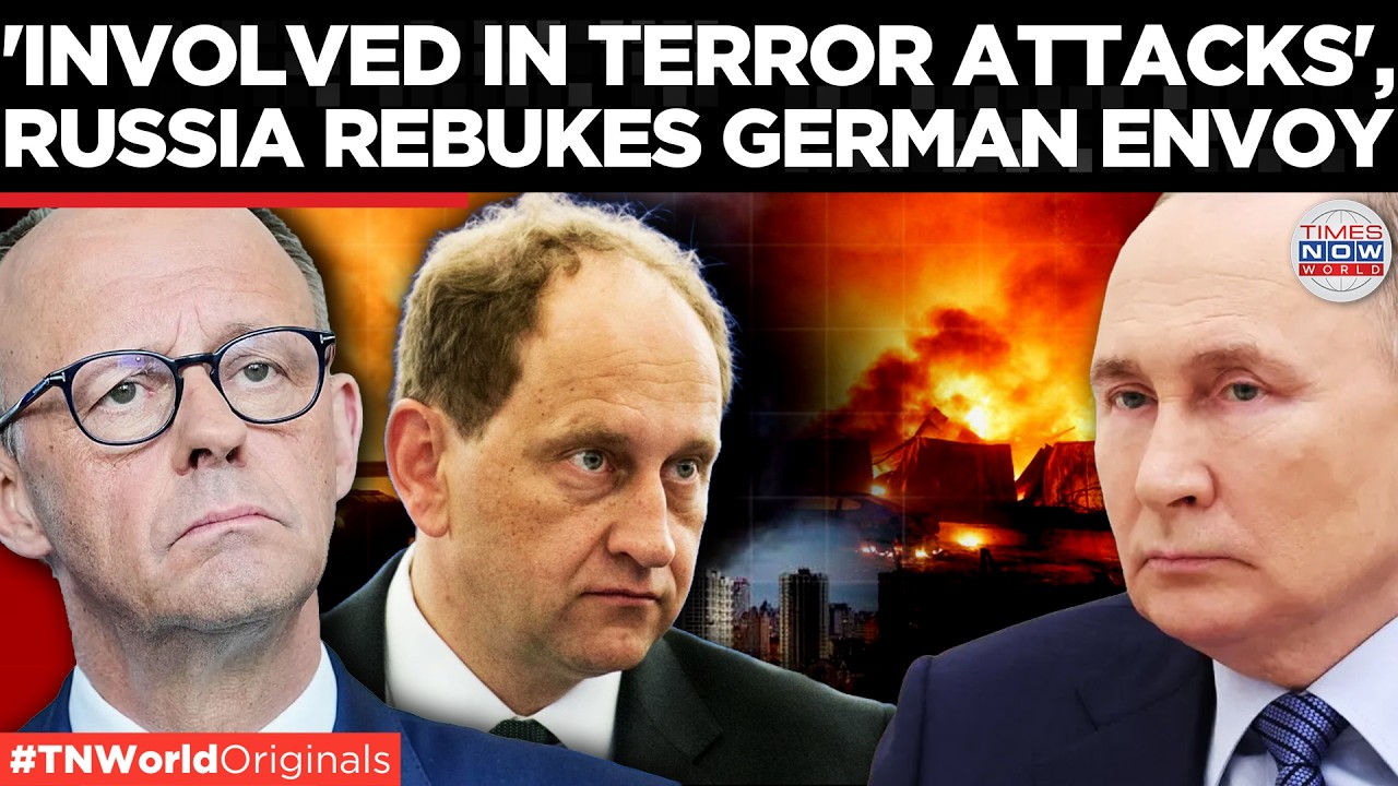 BREAKING: Russia Accuses Germany Of Backing Ukraine's 'Terror Attacks', Summons Berlin's Ambassador!