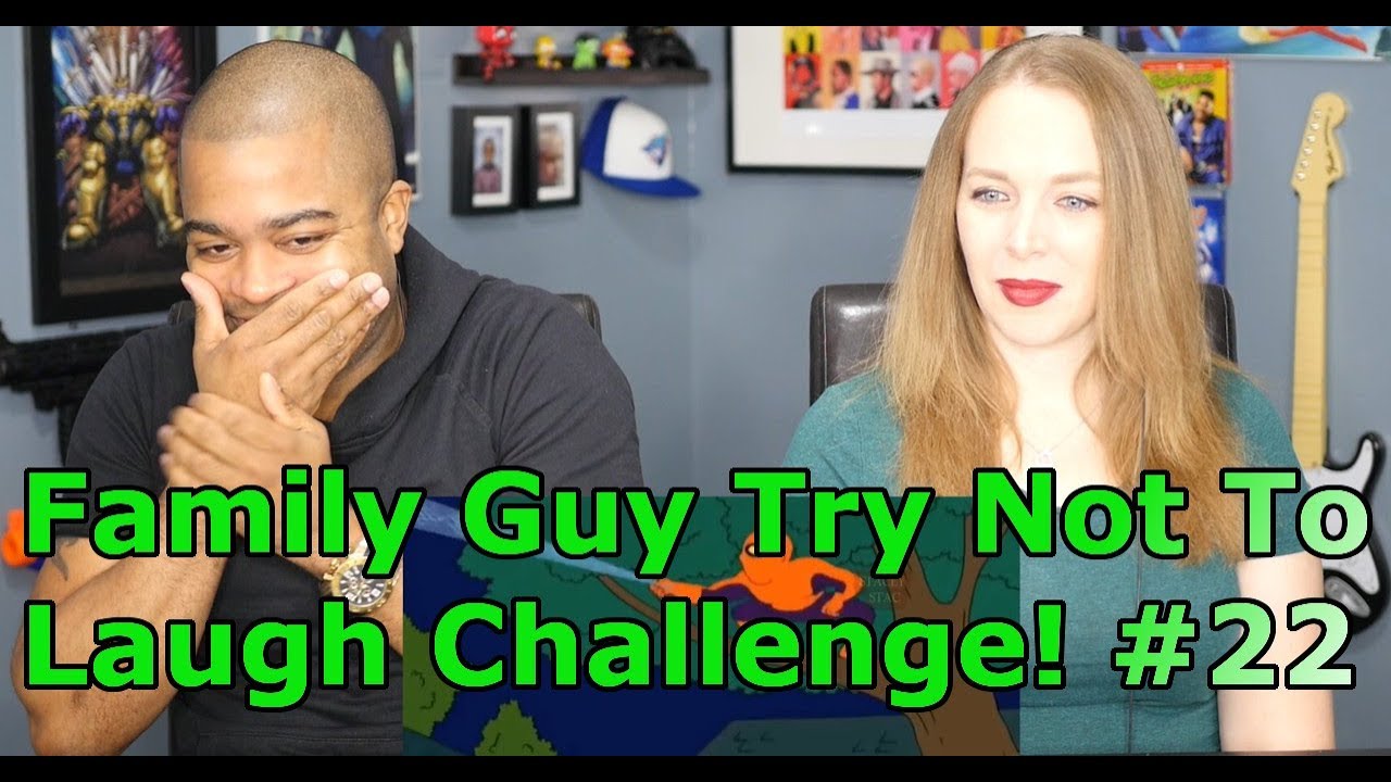Family Guy Try Not To Laugh Challenge! l Family Guy Funniest Moments #22 (REACTION 🔥)