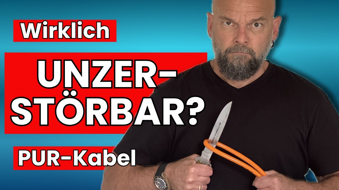 „Ich hab dieses Kabel misshandelt – Das ist passiert!“
