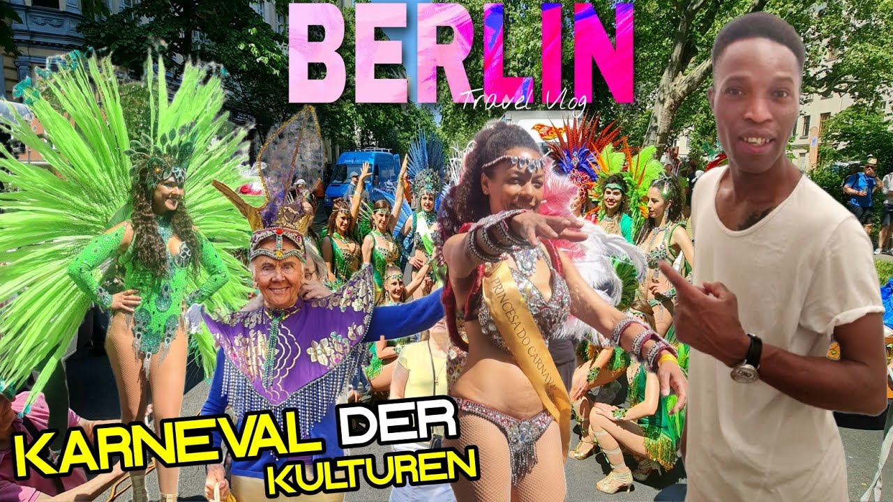 Karneval der Kulturen 2023 - carnival parade 2023 - Germany 🇩🇪 - Berlin vlog