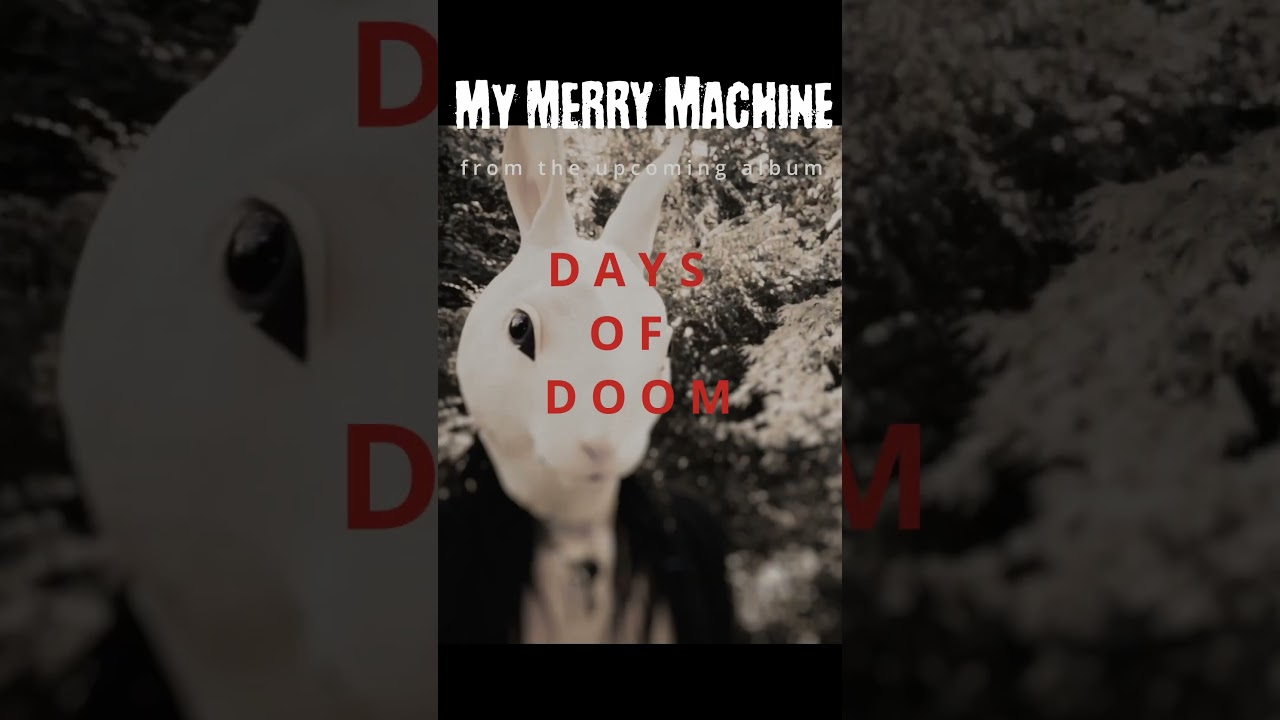 MY MERRY MACHINE - Monster Inside (2025) // official Short 02 #elpuertorecords #metal #newrelease