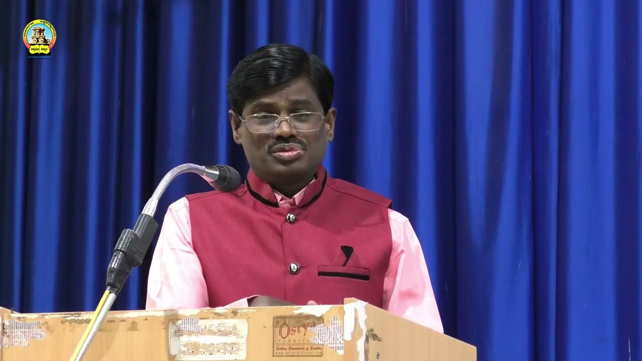 ಕಾಯಕ ಪ್ರಿಯ ಶಿವಶರಣ ಮಾದಾರ ಚನ್ನಯ್ಯ ಅವರ ಜಯಂತ್ಯುತ್ಸವ ಸಮಾರಂಭ - 2025 | ಗುಲಬರ್ಗಾ ವಿಶ್ವವಿದ್ಯಾಲಯ, ಕಲಬುರಗಿ