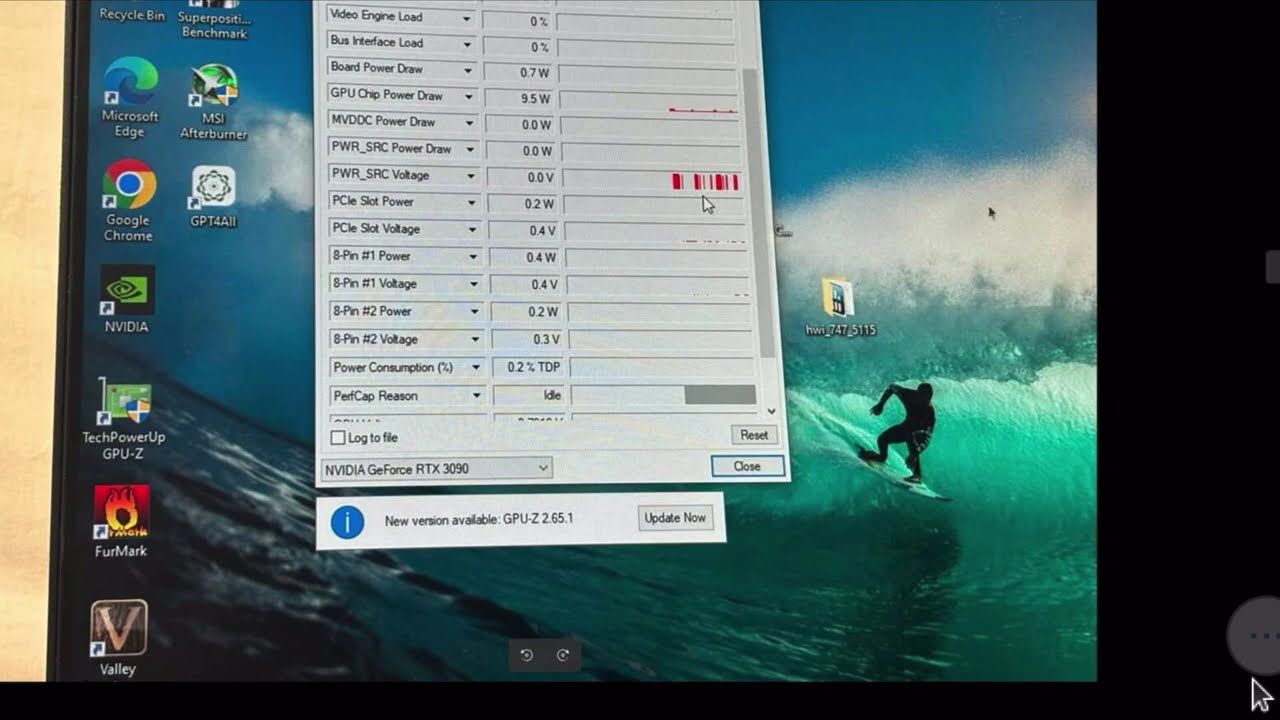 Replacing-mixing uS5650Q with NCP45491 on RTX 3090Turbo + just oqa trick