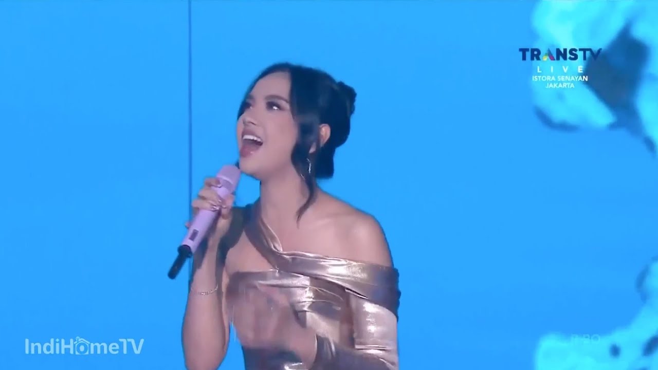 Lyodra - Sang Dewi (Live In AlloBank Festival 2025 - Day 2)
