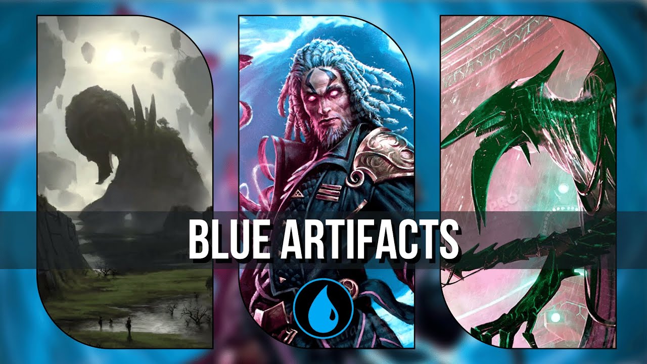 Artifact control 2.0 | MONO BLUE ARTIFACTS | Ranked standard MTG Arena New Capenna (jin gitaxias)