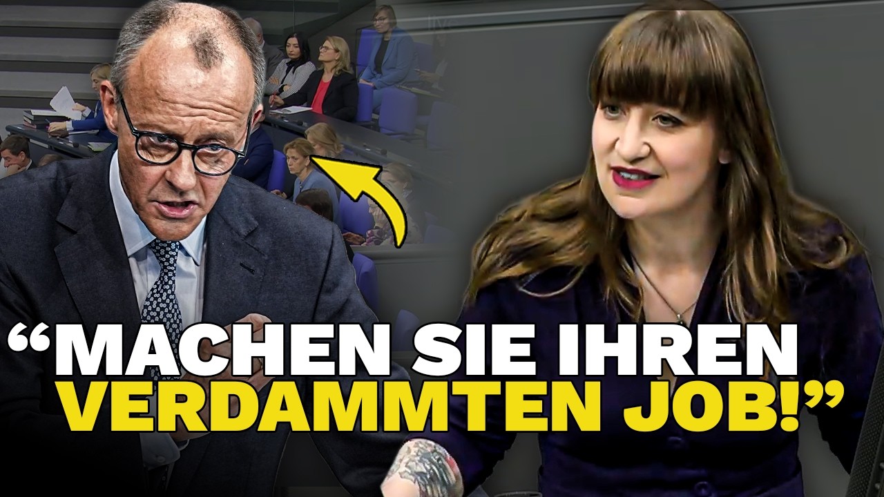 Wutrede Gegen Merz! Heidi Reichinnek Ist KOMPLETT SAUER!