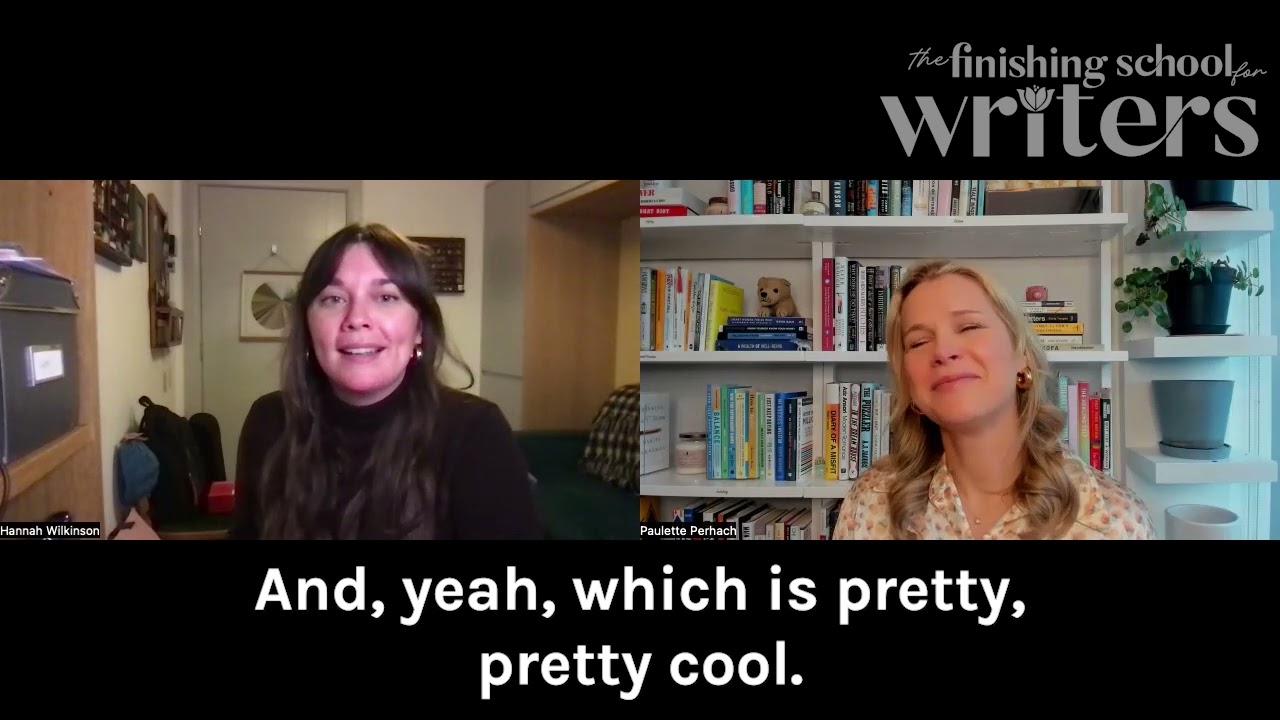 Hannah's Experience in The Finishing School for Writers