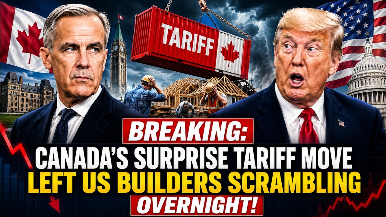 BREAKING: Canada's Surprise Tariff Move Left US Builders Scrambling Overnight!