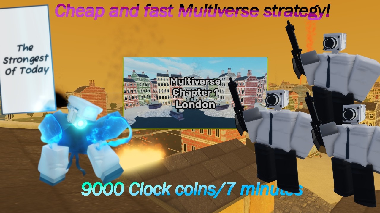 Fast and cheap way to beat Multiverse in Skibi defense!