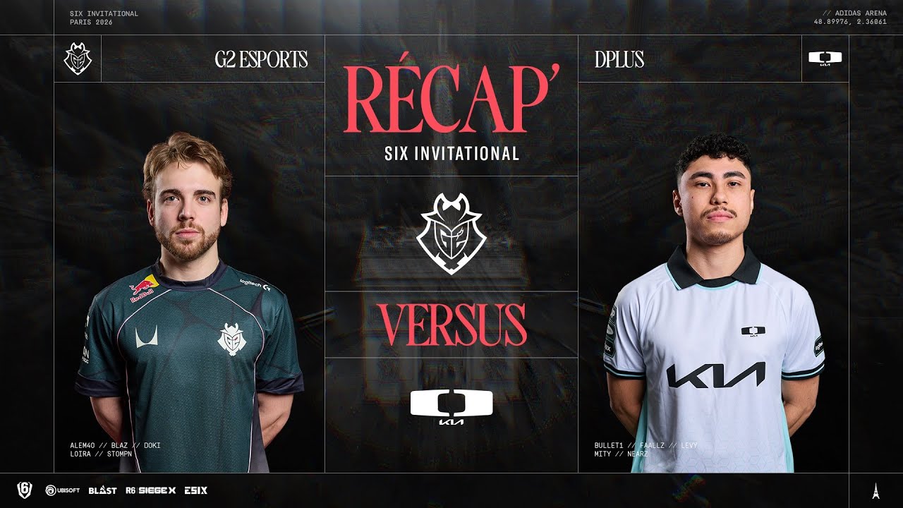 Six Invitational 2026 Recap - Group Stage / Group C / Day 3 - G2 Esports vs DPLUS