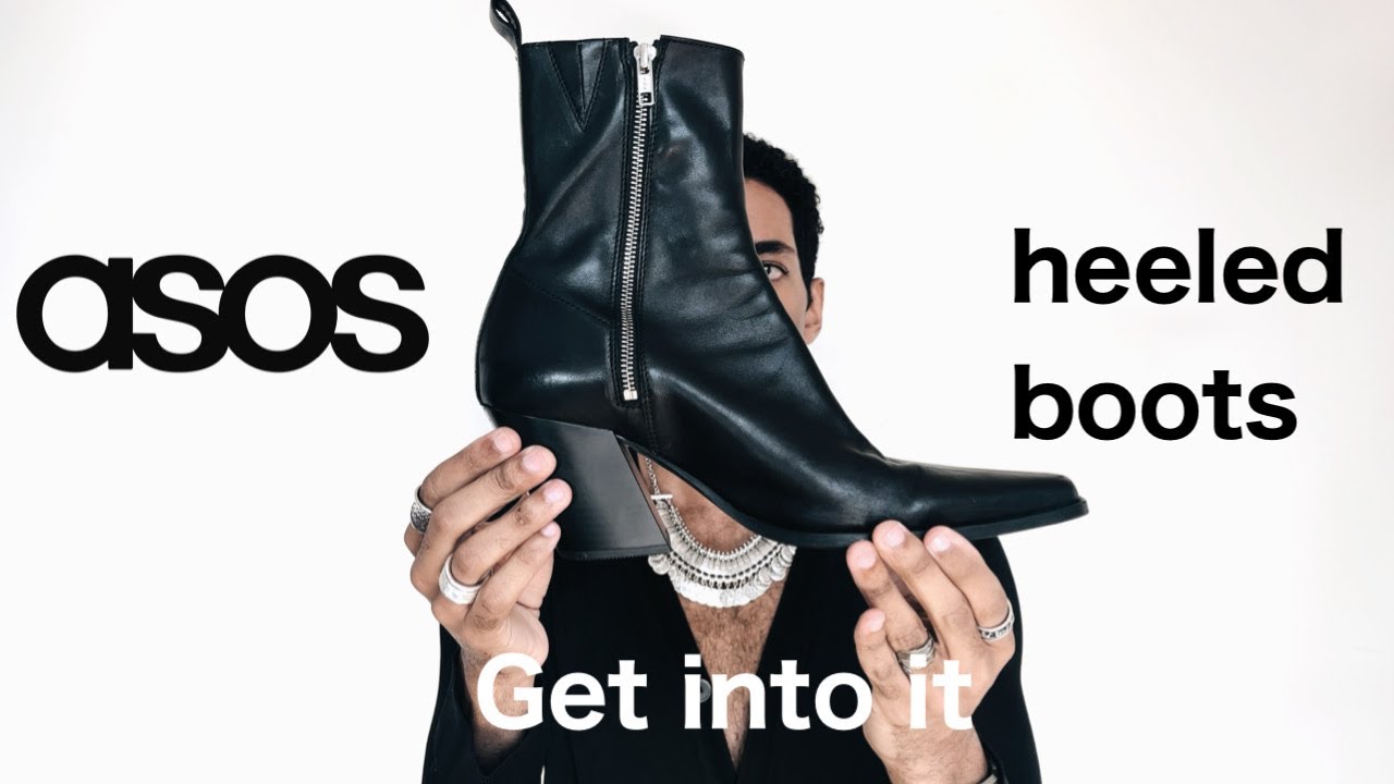 ASOS men's heeled boots | 3 different pairs you should get into!