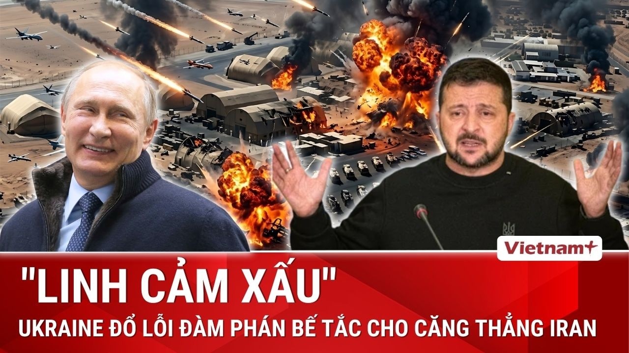 Ukraine lo bị “bỏ rơi”: Phương Tây dồn lực cho Iran, hòa đàm rơi vào bế tắc