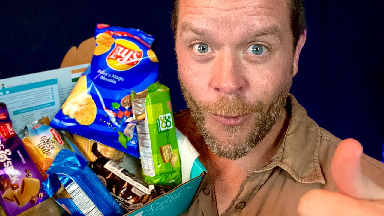 ASMR| Snack NIRVANA - UNREAL Indian Cookies and Chips