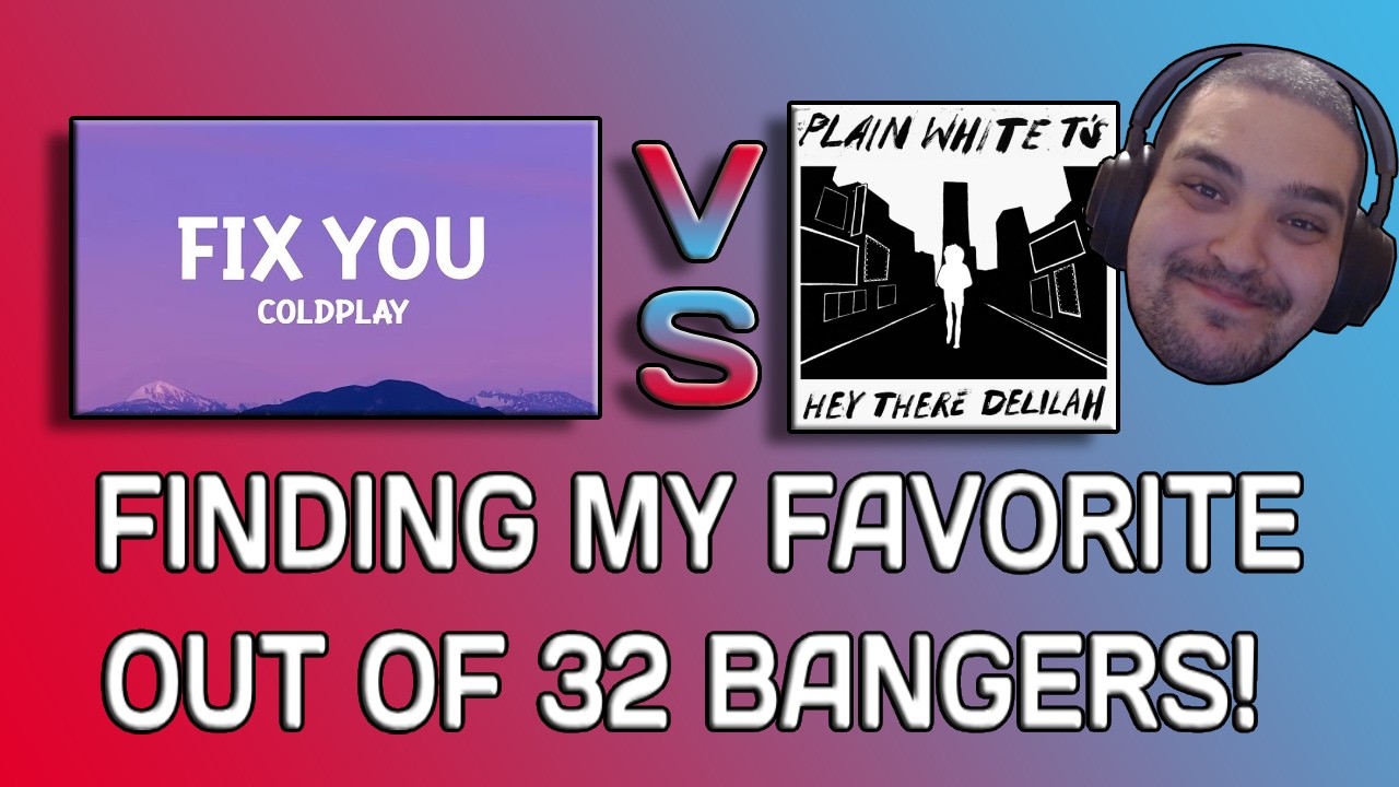 Finding My Favorite Song Out of 32 Bangers!