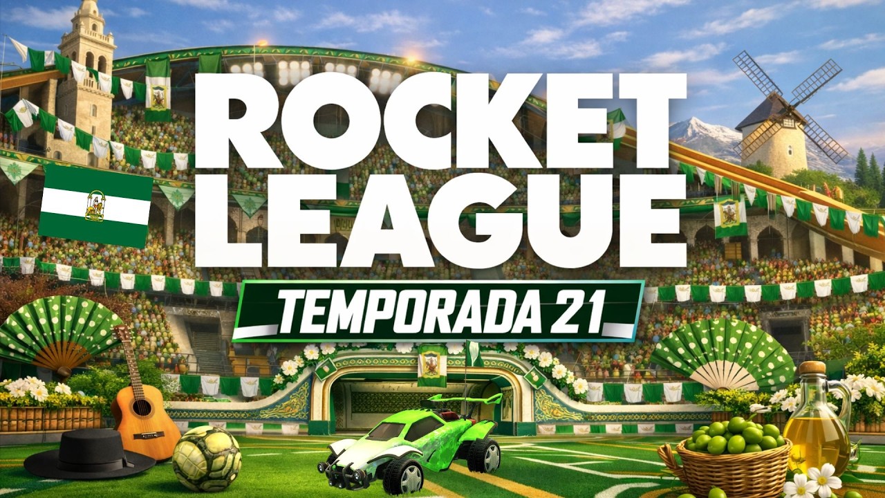 DÍA de ANDALUCÍA 2026 en ROCKET League Temporada 21
