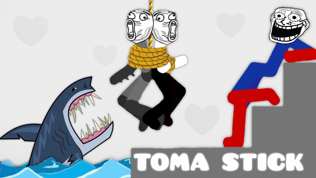 Best Falls | Stickman Dismounting compilation of funny moments #148