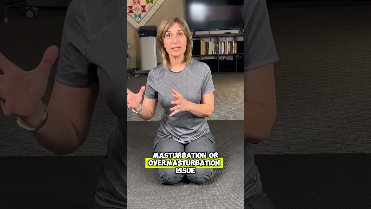 Masturbation & Pelvic Floor Dysfunction #sexualdysfunction #malepelvicfloor #pelvicpain