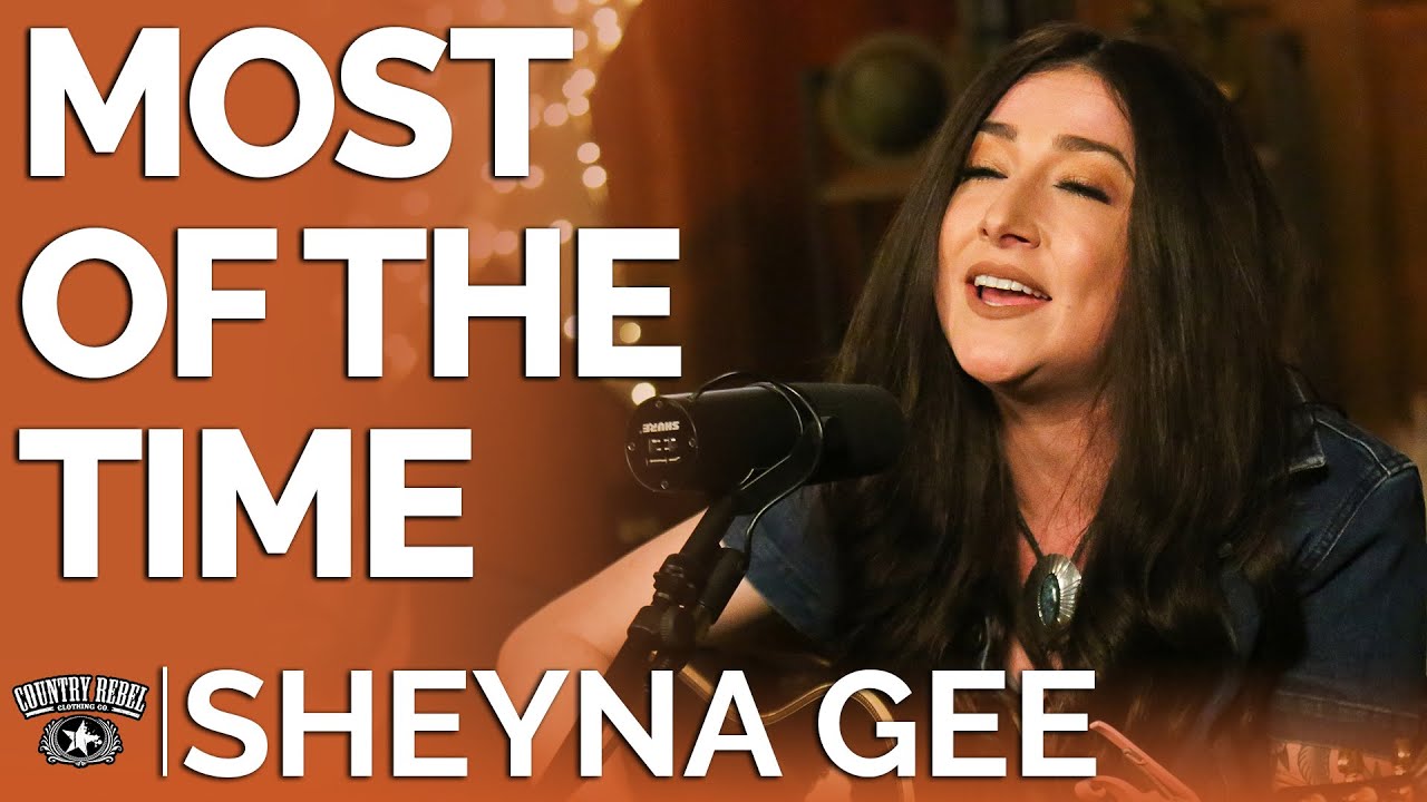 Sheyna Gee - Most Of The Time (Acoustic) // Fireside Sessions