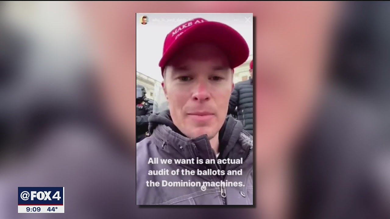 Lawyer Paul Davis fired after recording a video of himself outside the Capitol on Wednesday