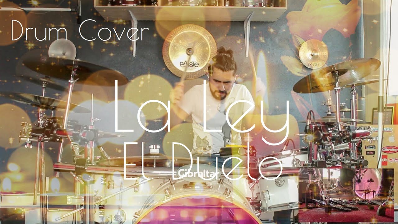 La Ley - El Duelo - Drum Cover