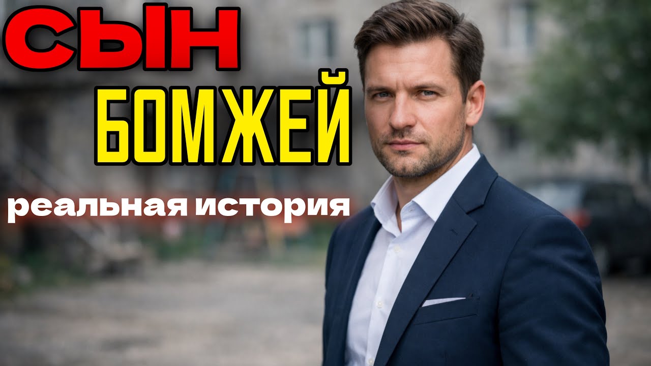 СЫН БОМЖЕЙ. Реальная история. Елена Соловей. Аудиорассказ