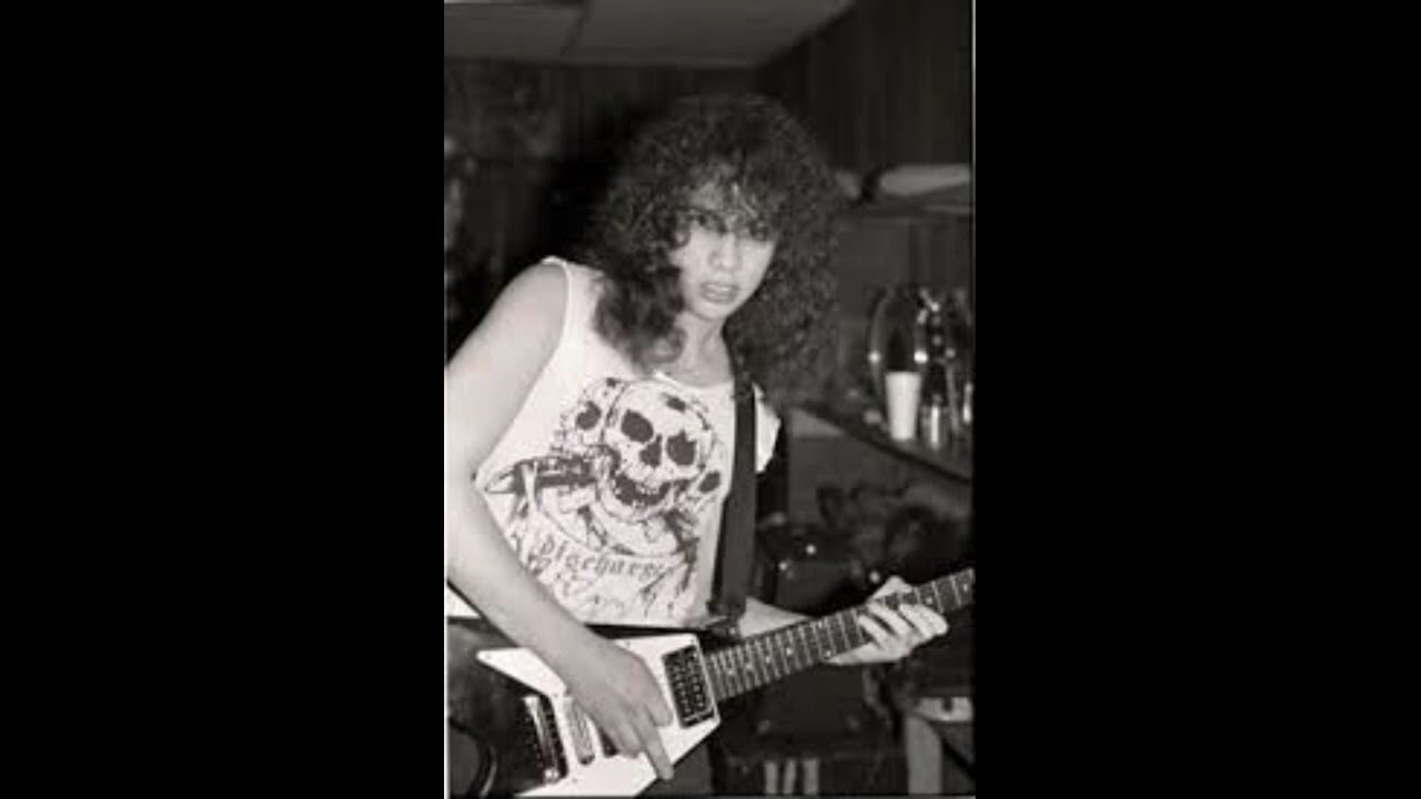 Metallica Seek And Destroy KIRK HAMMETT Isolated Guitar (Orginal Track) HQ