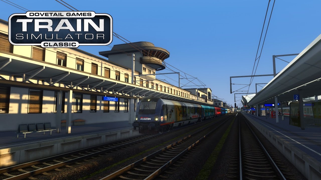 Railjet 754 Teil 1 / Train Simulator Classic / Bruck a.d. Mur - Maribor Upgrade 1.2 / ÖBB 8090