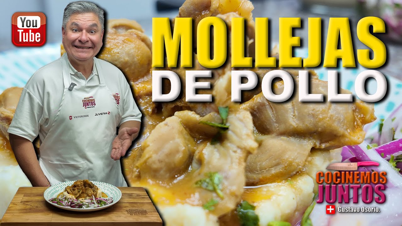 Increíbles beneficios de las MOLLEJAS DE POLLO Gustavo Osorio👈🏻