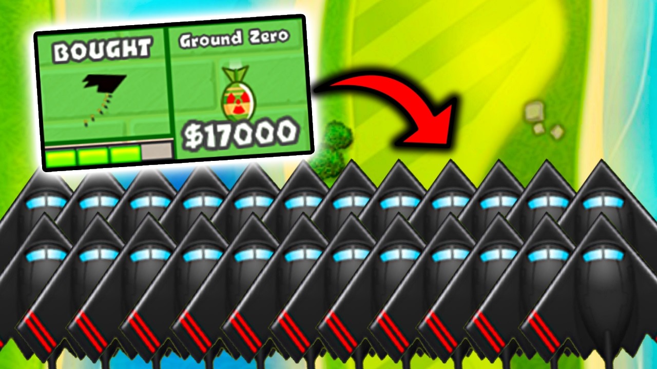 So my opponent filled his ENTIRE map with this $17,000 ability...