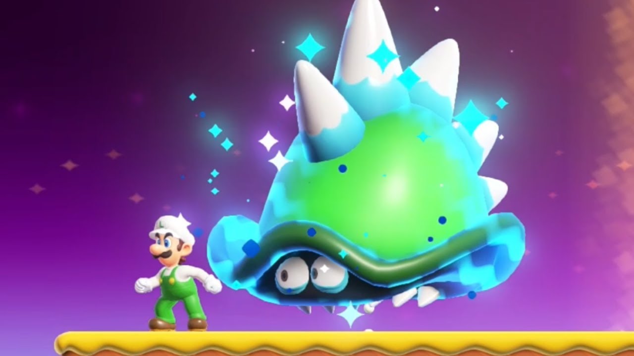 Mario Wonder is blowing my mind