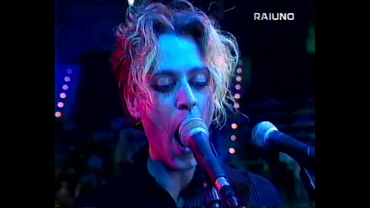Bluvertigo - Altre Forme di Vita live @ Taratata Rai Uno 1998 + intervista Morgan e E. Silvestrin