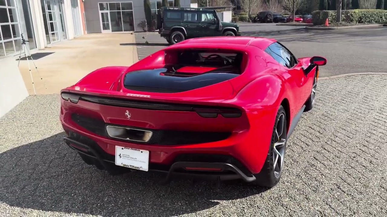 2023 Ferrari 296 GTB 
