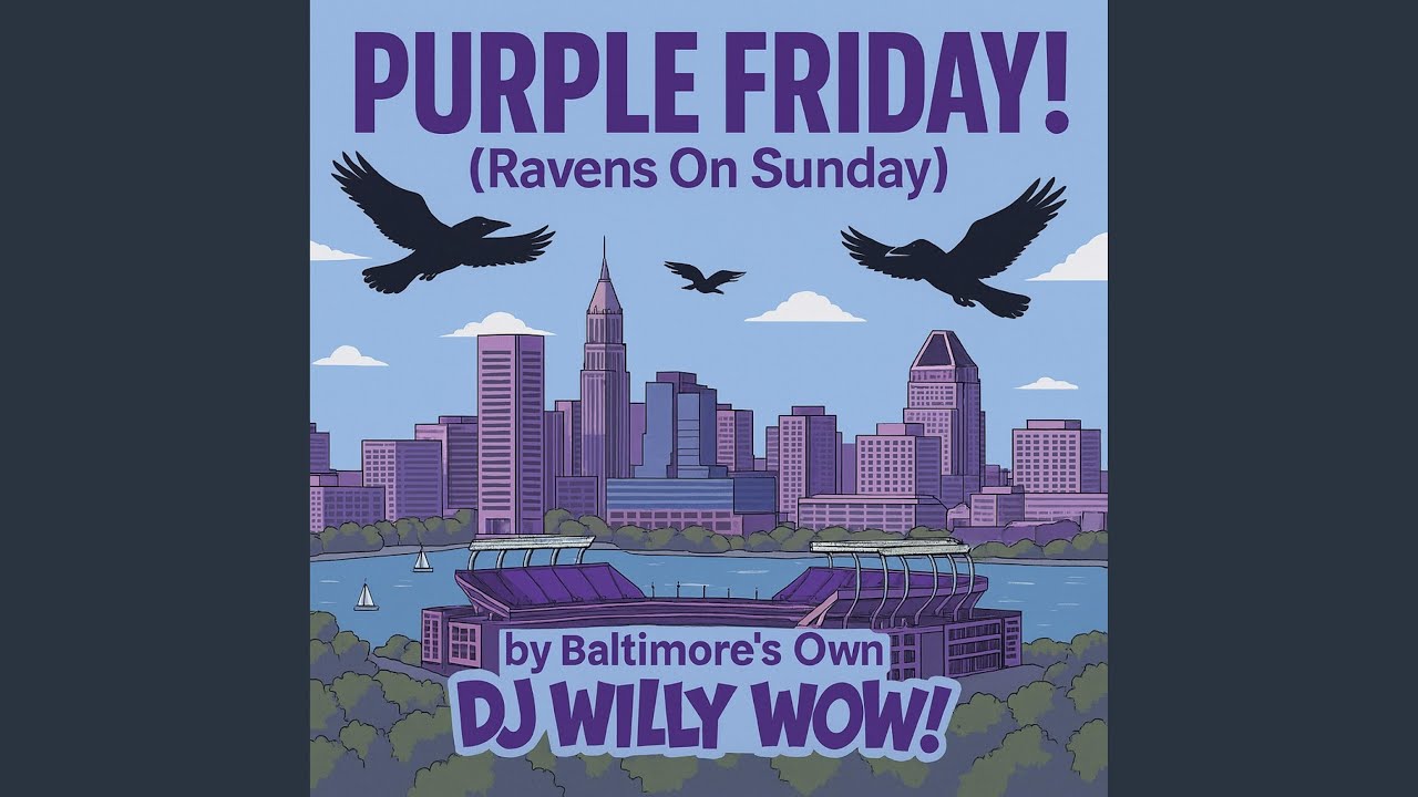 Purple Friday! (Ravens On Sunday)