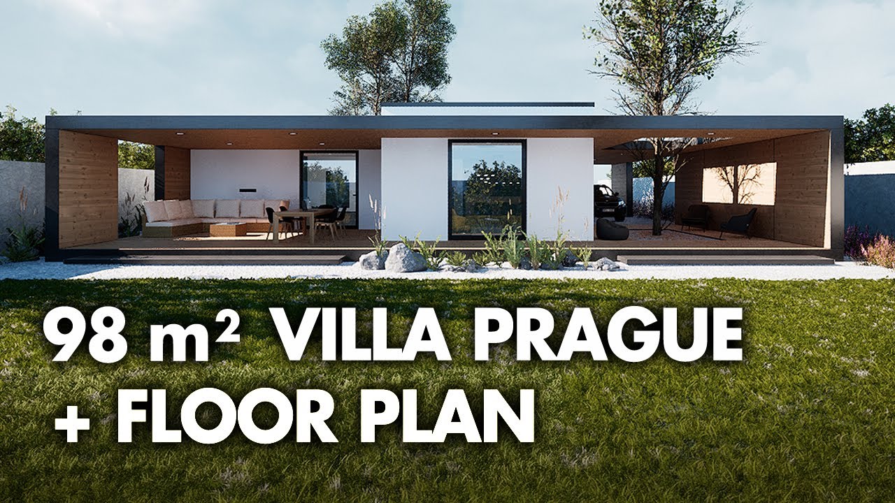 small villa prague | WALKTHROUGH & FLOOR PLAN | reupload
