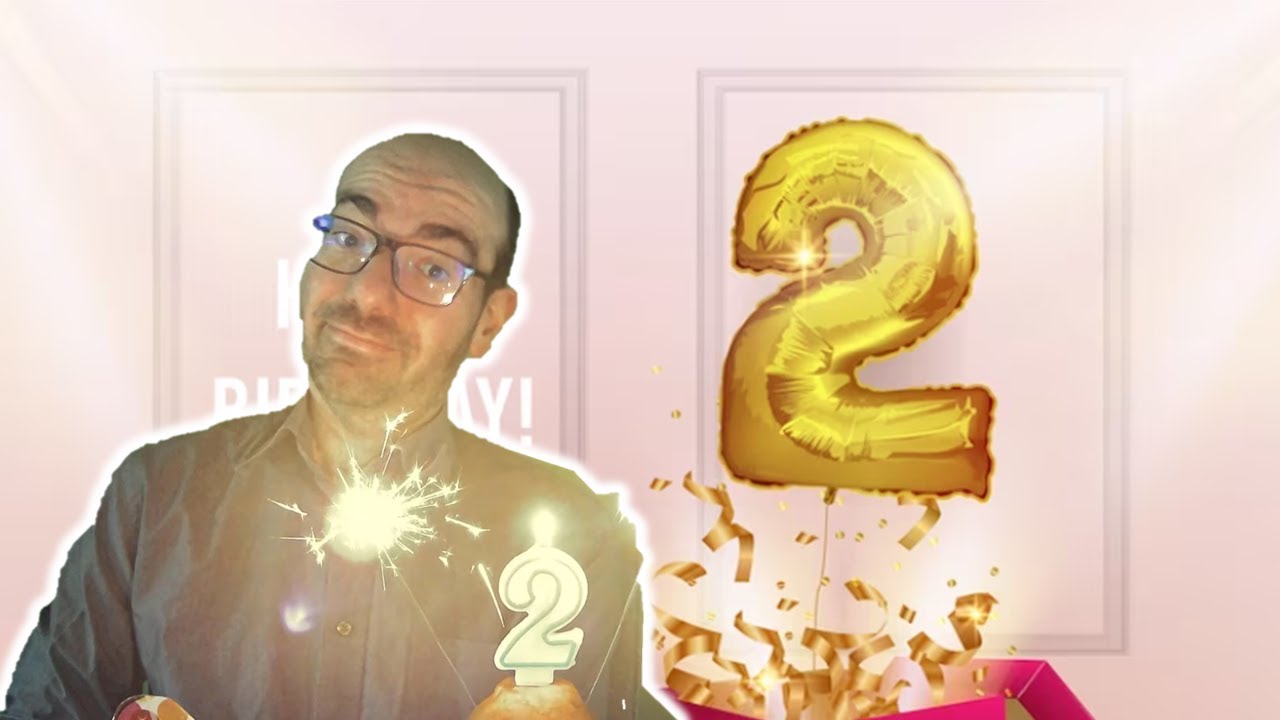 Retro Papa - Spéciale 2 ans