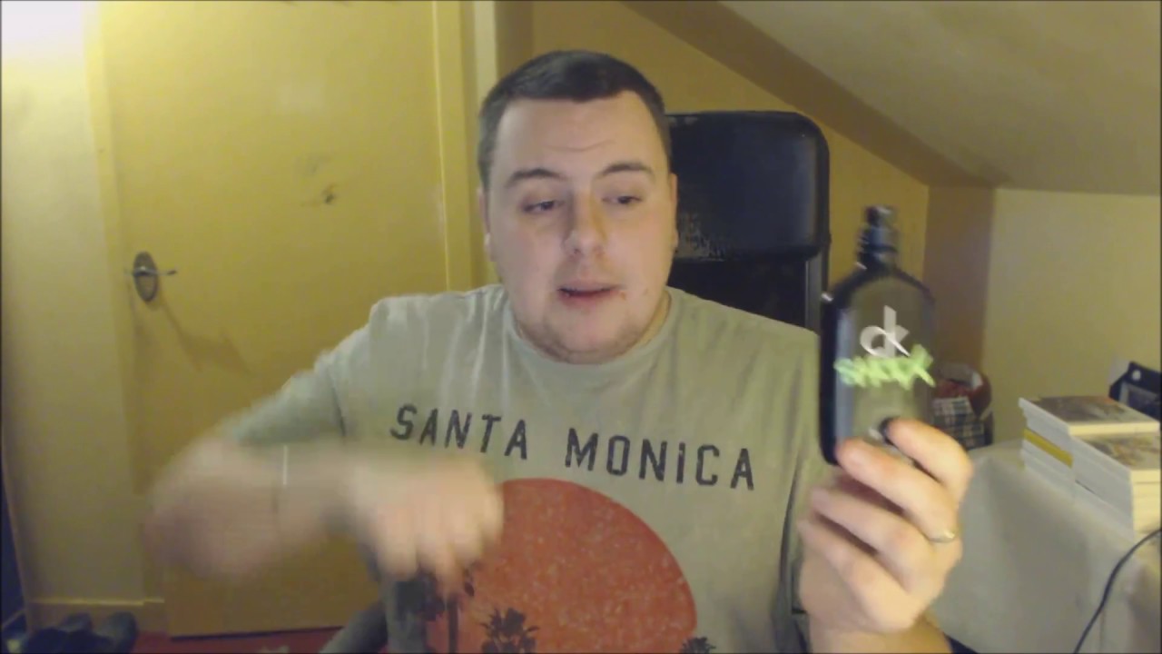 Fragrances with Lex - CK One Shock For Him by Calvin Klein (2011)