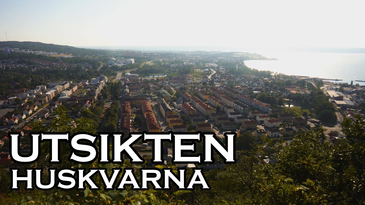 Utsikten i Huskvarna