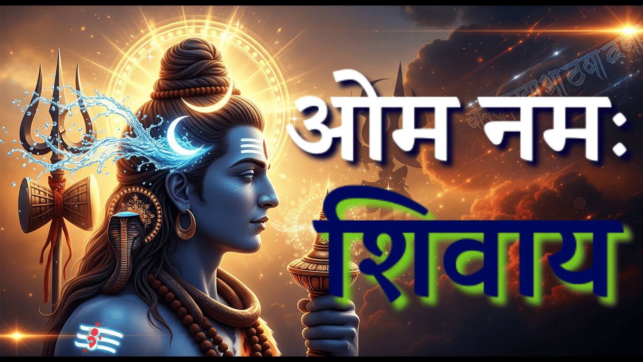 Peaceful Om Namah Shivay #omnamahshivay #shankarbhagwan #shivjibhajan #mantrajaap #shivjimantra
