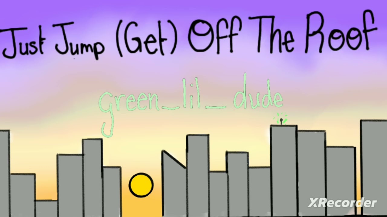 Just Jump (Get) Off The Roof (BNHA Podfic)