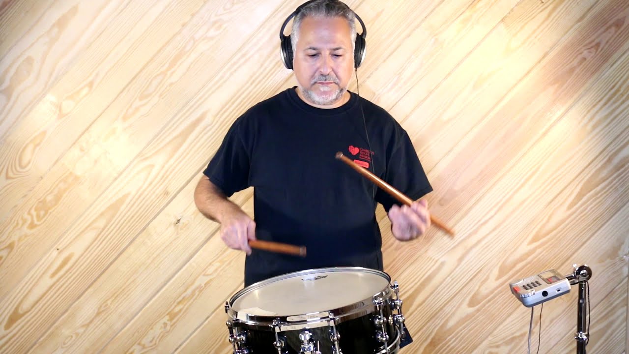 Wilcoxon Solos 13-16 from The All American Drummer