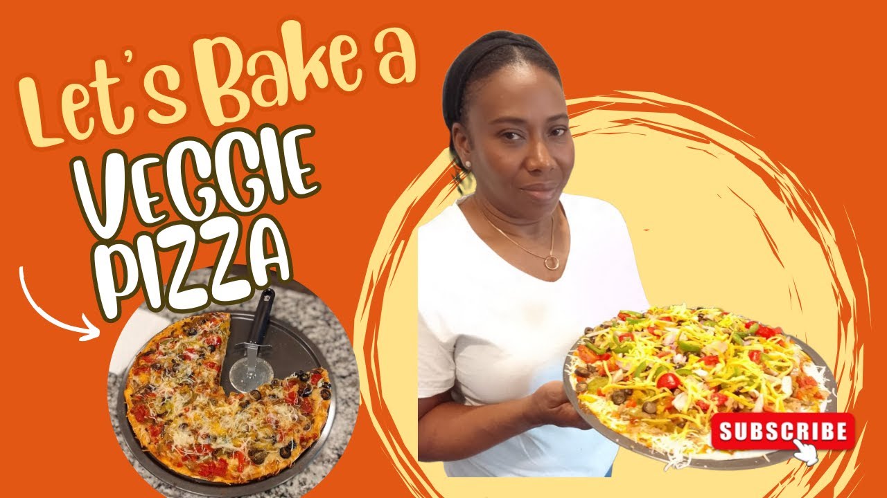 HOW TO MAKE VEGETABLE PIZZA