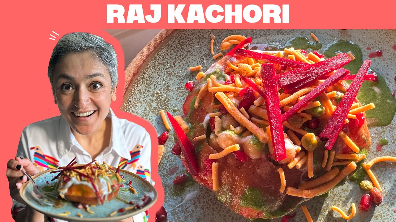 Raj Kachori Recipe: Ultimate CRISPY Indian Chaat at Home