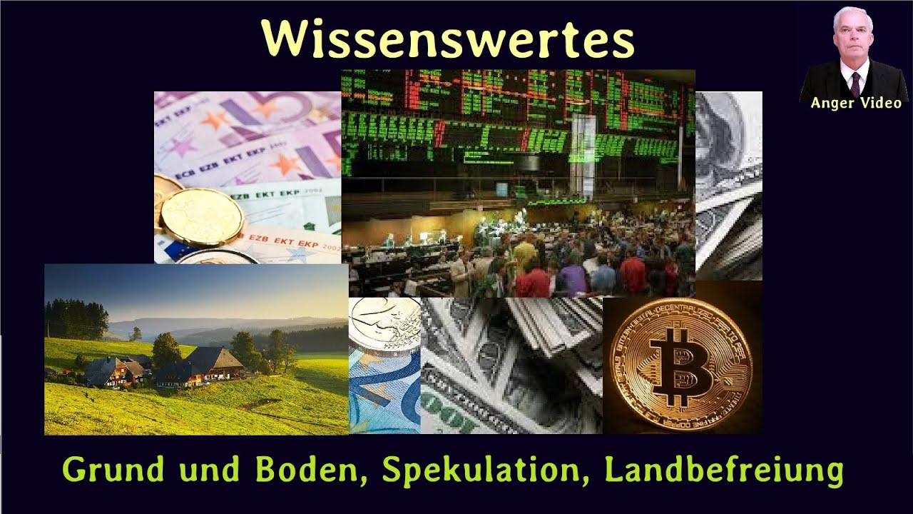 Das Geldwesen: Grund und Boden, Immobilien, Landfreikauf, Landbefreiung (Das Wesen der Geldes)